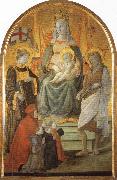 Madonna del Ceppo Fra Filippo Lippi